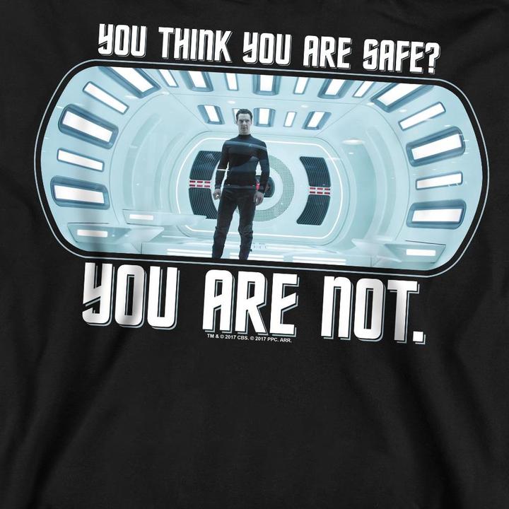 Immagine prodotto Star Trek: Into Darkness Not Safe Felpa Adulto Unisex (XXL)