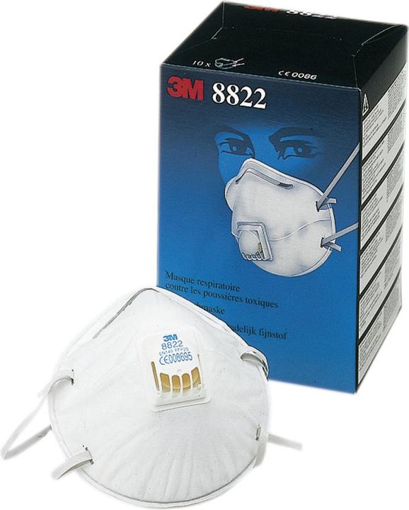 Actual product image 3M Fine dust mask (FFP2, 10 x)