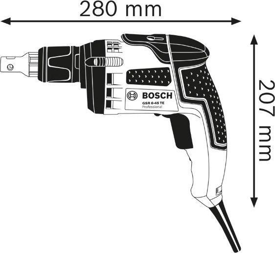 Produktbild Bosch Professional Gsr 6-45 Te (Netzbetrieb)