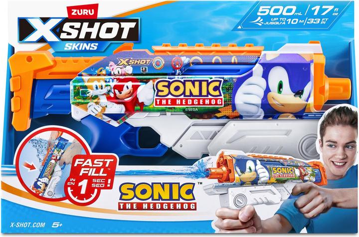 Produktbild Komelon TOYXSHOT GUN WATER SKINS SONIC 118107
