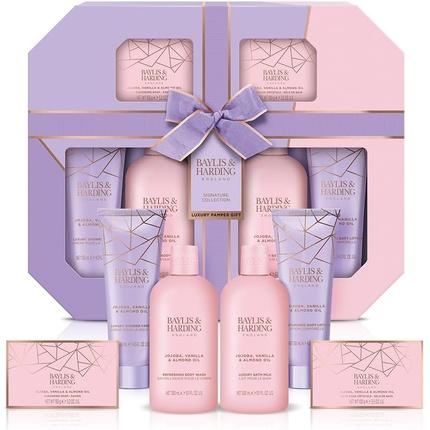Image du produit Baylis & Harding Jojoba & Vanille ensemble cadeau de soins pour le corps 6 pcs (Set soin du corps)