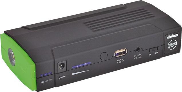 Actual product image Mini Startbooster (400 A, 16000 mAh)