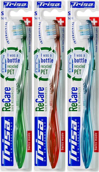 Produktbild Trisa Zahnbürste RECARE Soft (Weich, 1 x)
