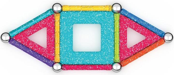 Actual product image Geomag GLITTER RECYCLED 22 parts