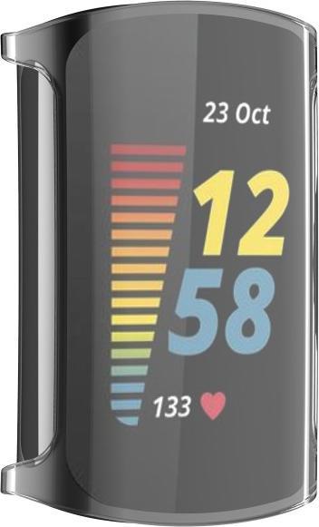 Produktbild Cover-Discount Fitbit Charge 5 - Gummi Schutz Case transparent