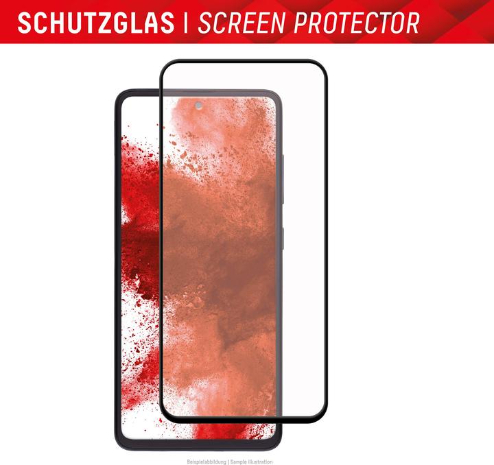 Actual product image Displex Real Glass, Full Cover Panzerglas (1 Piece, Samsung Galaxy S23 FE)