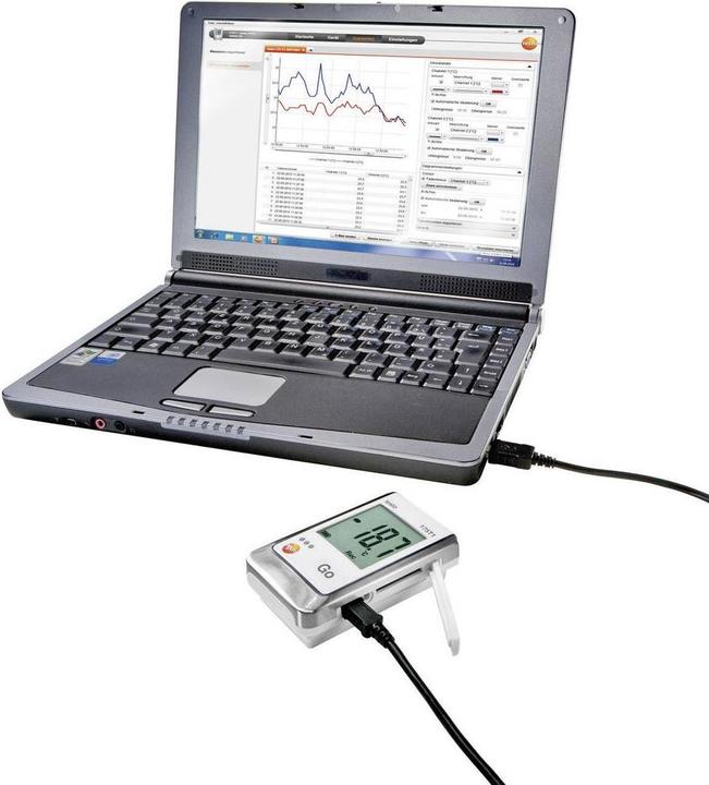 Image du produit Testo Enregistreur de données de température 176 T4 (Thermomètres)