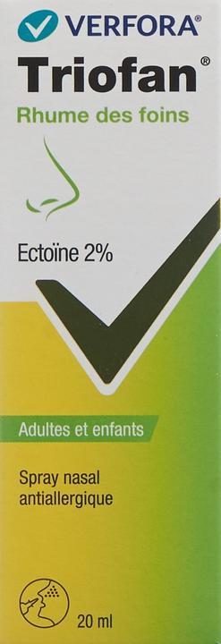 Image du produit Triofan Rhume des foins par vaporisation nasale (1 pièce(s))