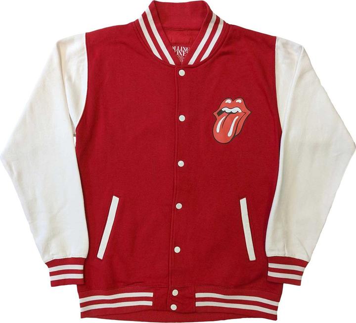 The Rolling Stones Classic VarsityJacke (USCollegeStil) (S)
