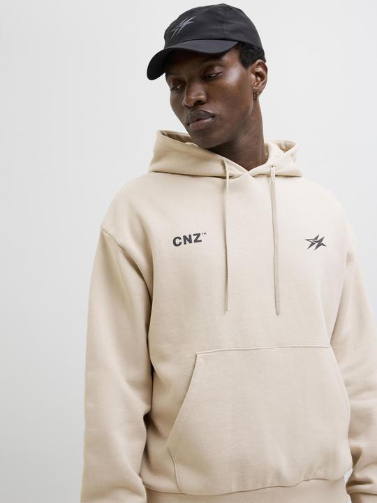 Immagine prodotto Jack & Jones Rückenprint Kapuzenpullover Kapuzenpullover (XL)