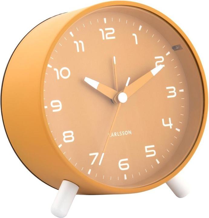 Produktbild Karlsson Klassischer Wecker Orgullo Ochre yellow, Funktionen