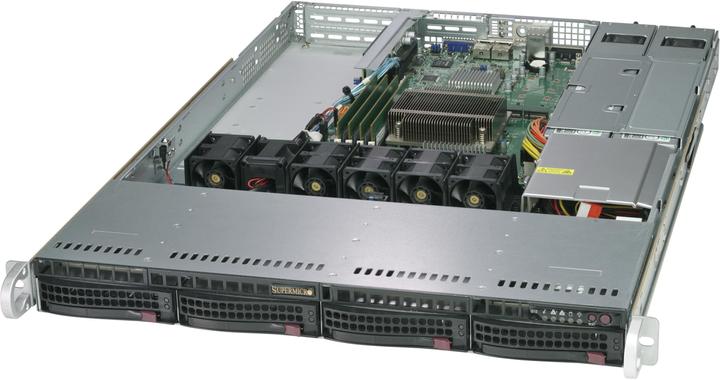 Produktbild Supermicro 5019C-WR: LGA1151, 2x500W NT