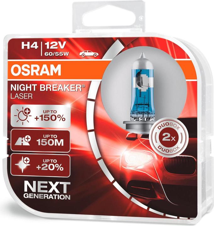 Image du produit Osram Brise-nuit (H4)