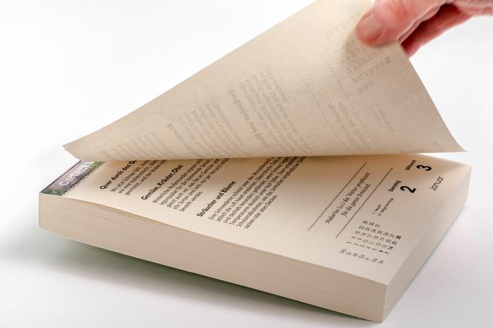 Actual product image Garden calendar 2026 (Hardcover, German)