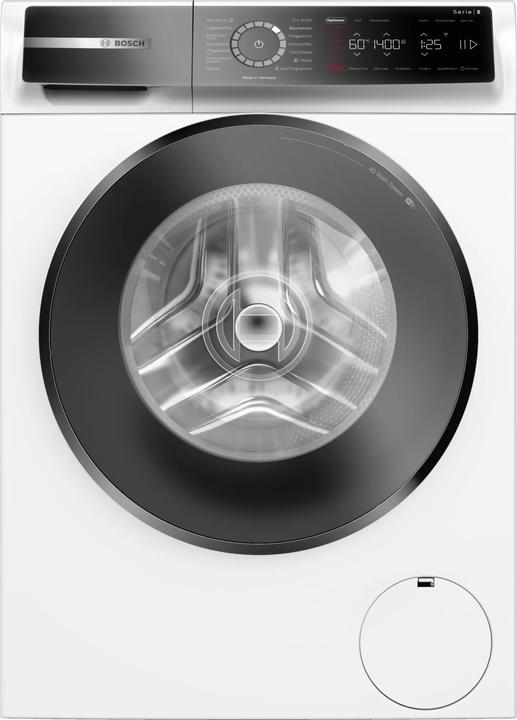 Produktbild Bosch Hausgeräte Serie 8, Waschmaschine, Frontlader, 10 kg, 1400 U/min., WGB254030 (10 kg, Links)