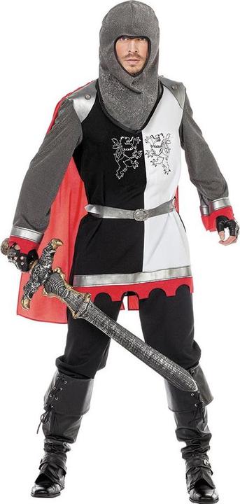 Wilbers Knight Lionheart, black/white
