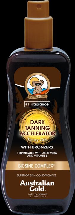 Australian Gold Dark Tanning Accelerator (Sonnenspray, 237 ml)