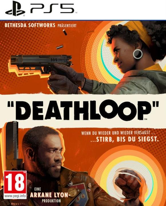 Image du produit Bethesda Boucle de mort (PS5, DE)