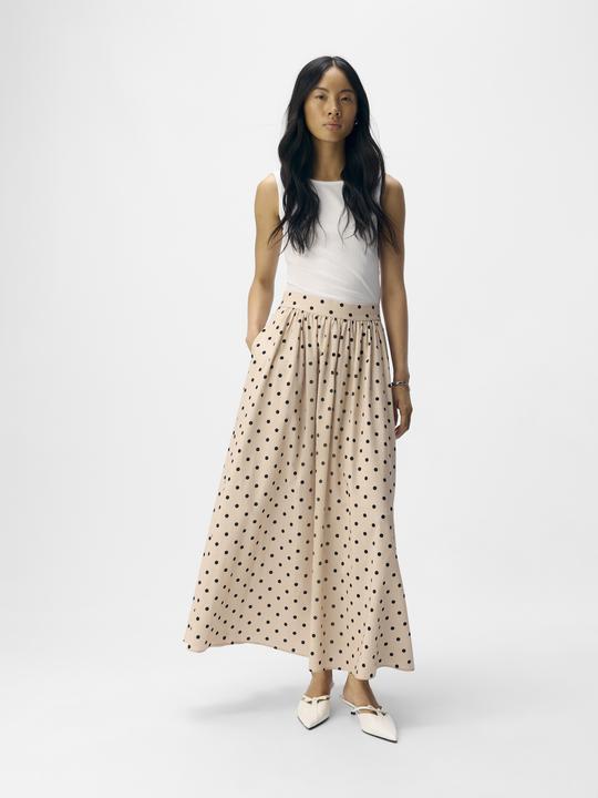 Actual product image Object Polka-Dot Maxirock (36)