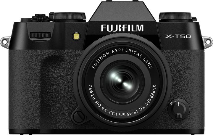 Actual product image Fujifilm X-T50 Kit (15 - 45 mm, 40.20 Mpx, APS-C / DX)