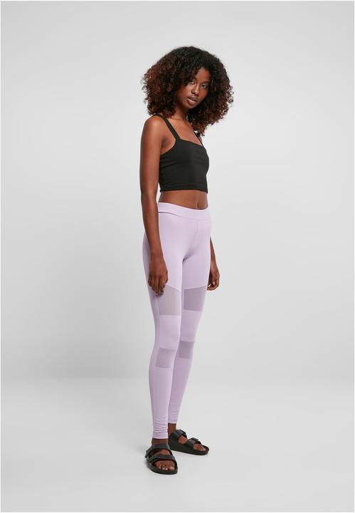 Actual product image Urban Classics Ladies Tech Mesh Leggings (L)