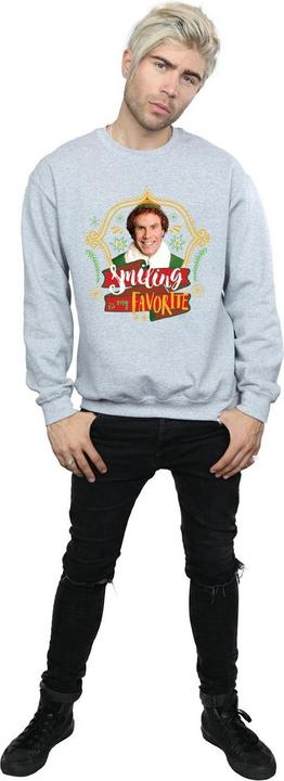 Produktbild Elf Buddy Smiling Sweatshirt (M)