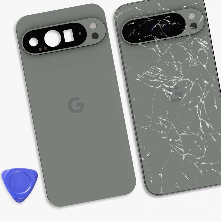 Produktbild Google Ersatzteil Rückseite (Abdeckung, Google Pixel 9 Pro XL)