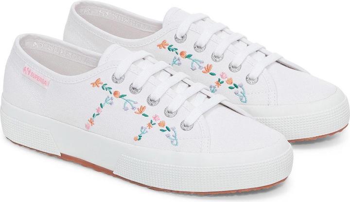Superga Sneaker 2750 Little Flowers bestickt (36.5)