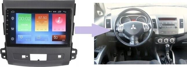 Image du produit No Name RADIO GPS NAVIGATION PEUGEOT 4007 2006-2012 ANDROID (9")