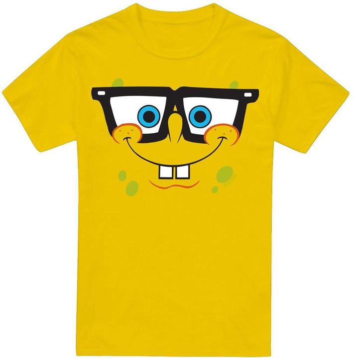 Produktbild Spongebob Squarepants Nerd TShirt (4XL)