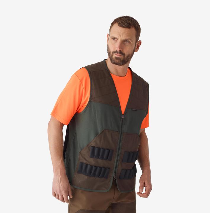 Produktbild Solognac Jagdweste 100 Kleinwildjagd zweifarbig (M)