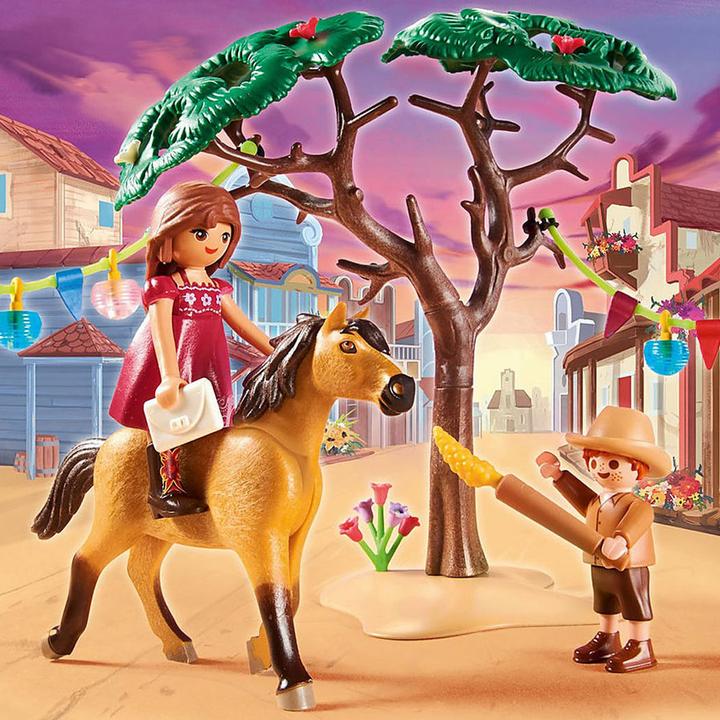Actual product image Playmobil Miradero Festival (70694, Playmobil Spirit)