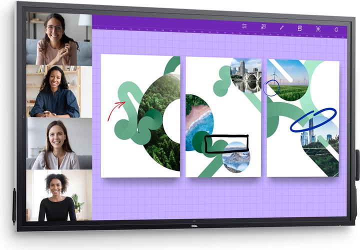 Produktbild Dell P7524QT (3840 x 2160 Pixel, 74.52")
