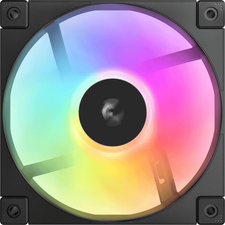 Actual product image Deepcool FD12 120x120x25 3in1 ARGB bk (120 mm, 3 x)