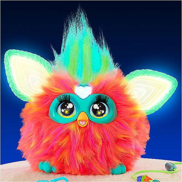 Actual product image Furby interactive toy (22.86 cm)