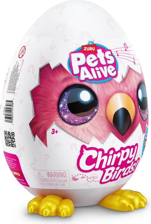 Image du produit Zuru Oiseau qui gazouille (23 cm)