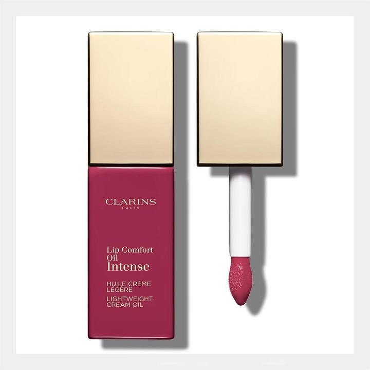Actual product image Clarins Lip Comfort Oil Intense - Intense Raspberry 03 (No. 03 Intense Raspberry)