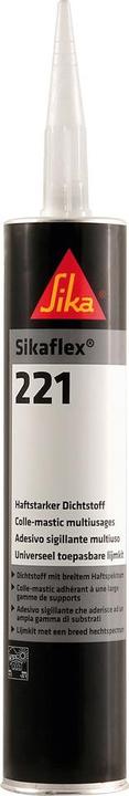 Produktbild Sika Sikaflex 221 (0.40 kg, Schwarz, 300 ml)