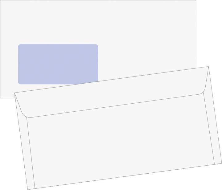 Actual product image Envelope (110 x 220 mm, 25 x)