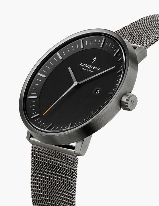Produktbild Nordgreen PH36GMMEGUBL Philosopher (Analoguhr)