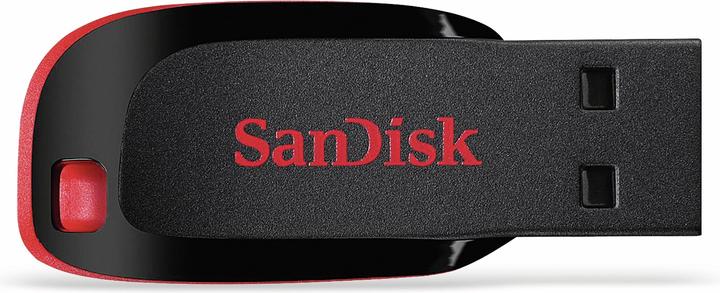 Actual product image SanDisk cruiser blade (64 GB, USB-A)