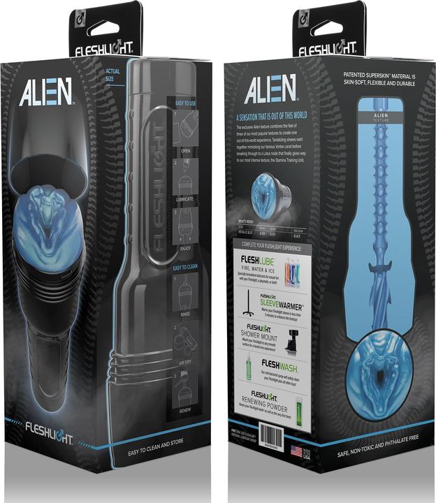 Image du produit Fleshlight Alien Blau