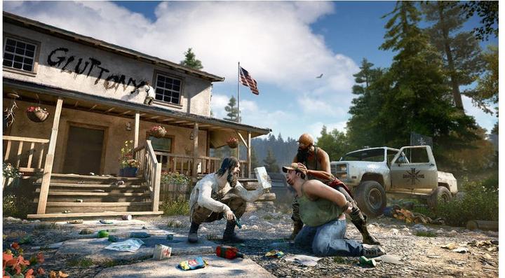 Image du produit Ubisoft Far Cry 5 (Xbox One X, Xbox Series X, Multilingue)