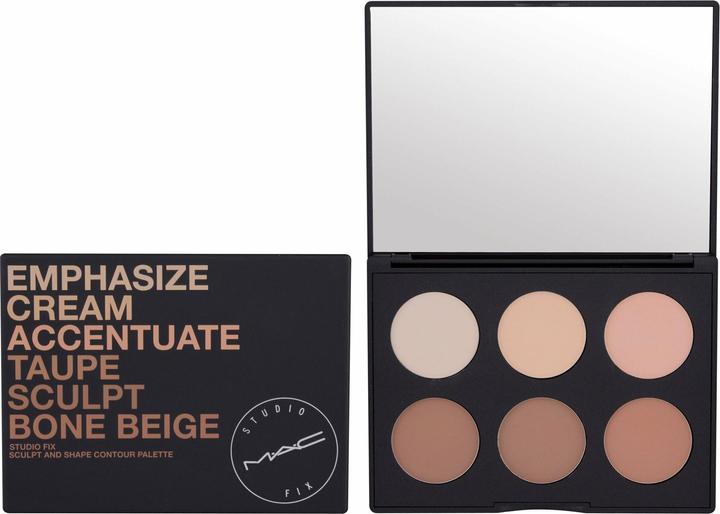 Produktbild MAC Cosmetics Studio Fix Sculpt & Shape Contour Palette (Light/Medium, Highlighter, Bronzer, 14.40 g)