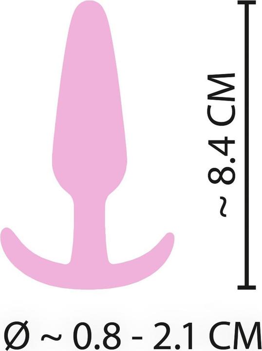 Actual product image Cuties Mini Butt Plug