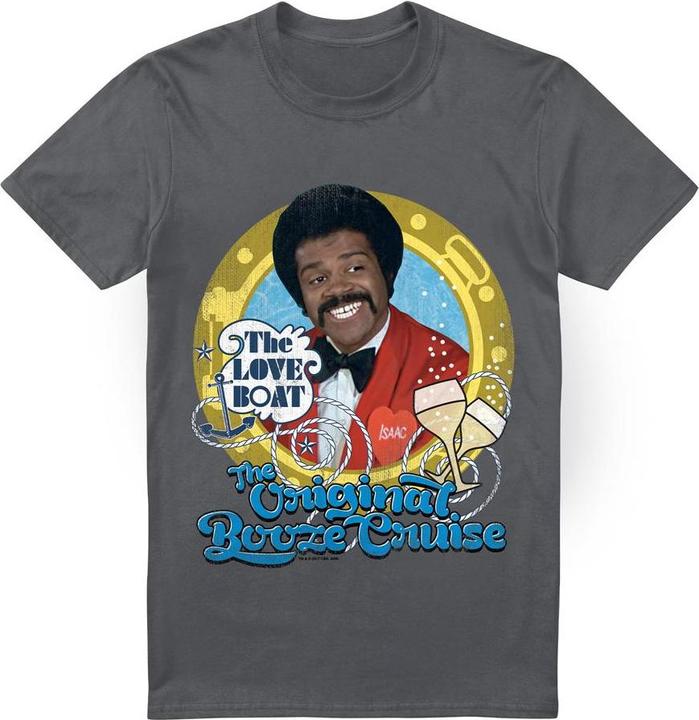 The Love Boat Original Booze Cruise TShirt (4XL)