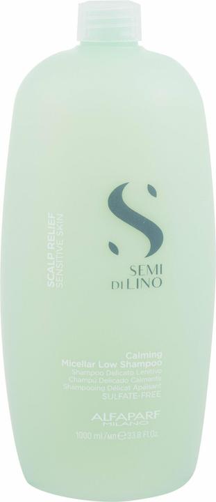 Immagine prodotto Alfaparf Semi Di Lino Scalp Relief Calming (1000 ml, Shampoo liquido)