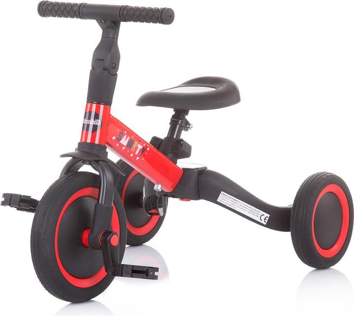Produktbild Chipolino Dreirad Smarty 2 in 1 Pedale