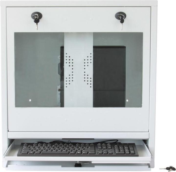 Produktbild Techly ICRLIM10 (12.57 HE, 19 Zoll Rack)
