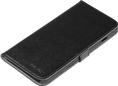 Produktbild Nevox ORDO Case 1270 für iPhone 6 PLUS Book Tasche, schwarz-grau, Blister (Apple iPhone 6 Plus)